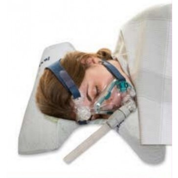 ALMOHADA PARA PACIENTE CON MÁSCARA