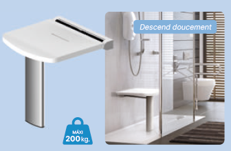 ASIENTO DE DUCHA RUGAO
