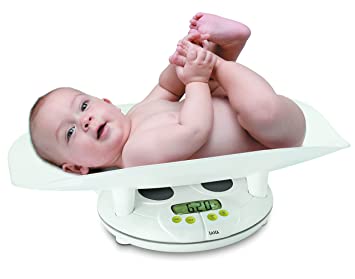 BÁSCULA PARA BEBÉS LAICA PS3004