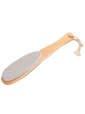 CEPILLO PARA EL CUIDADO DE LOS PIES 2 EN 1