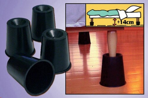 CONJUNTO DE 4 ELEVADORES ECO