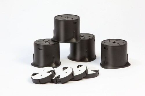 JUEGO DE 4 ELEVADORES AJUSTABLES