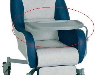 Mesita auxiliar para sillon basculante