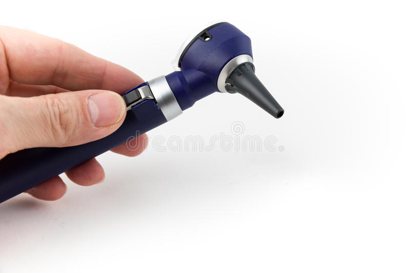 OTOSCOPIO LED AZUL