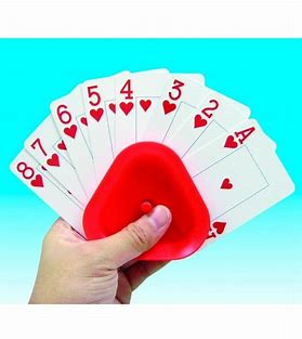 SET DE 4 SOPORTES DE NAIPES TRIANGULO