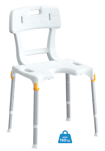 SILLA DE DUCHA CAPRI PLUS