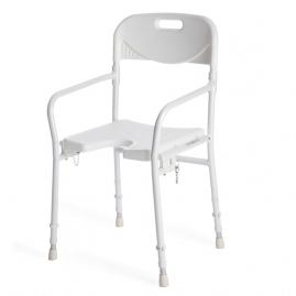 SILLA DE DUCHA PLEGABLE TOBAGO