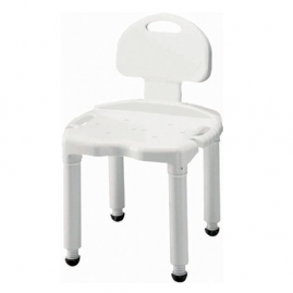 SILLA DE DUCHA ZERO METAL