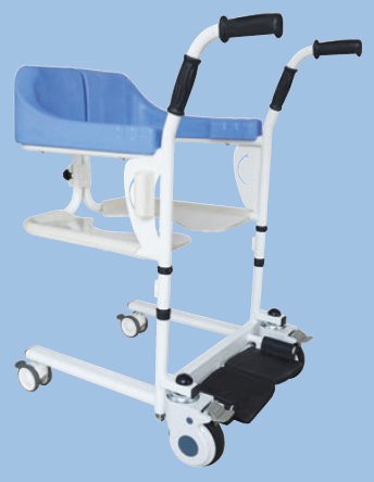 SILLA DE DUCHA/WC Y TRANSFERENCIA DE MOOVY