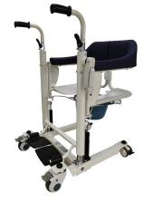 SILLA DE DUCHA/WC Y TRANSFERENCIA MOOVY AJUSTABLE