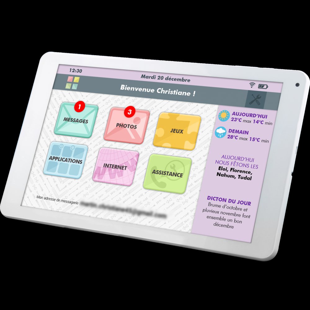 TABLETA FACILOTAB 32 GB WIFI 10 PULGADAS