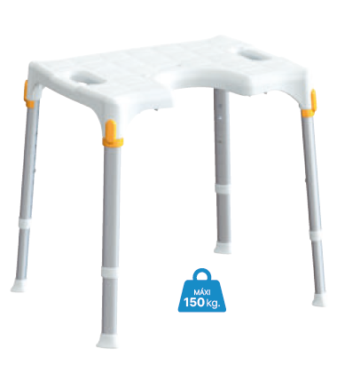 TABURETE DE DUCHA CAPRI PLUS