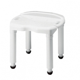 TABURETE DE DUCHA ZERO METAL