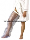 PROTECCIÓN IMPERMEABLE PARA APÓSITOS O YESOS ADULTO