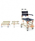 SILLA BASCULANTE DE ACCESO A LA DUCHA SOBRE RAILES SHOWERBUDDY