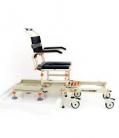 SILLA BASCULANTE DE ACCESO A LA DUCHA SOBRE RAILES SHOWERBUDDY