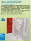 SILLA DE DUCHA PLEGABLE TOBAGO